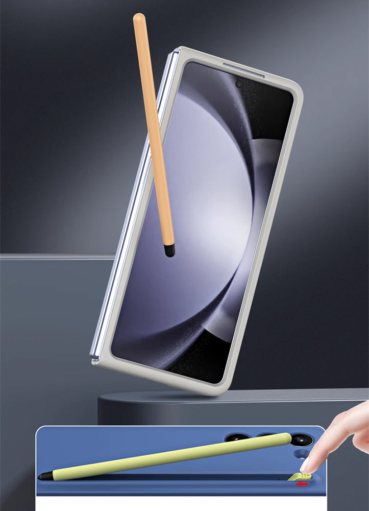 Top 5 Reasons Why the Samsung Galaxy Z Fold Protective Hard Shell Phone Case with Pen Slot is a Must-Have