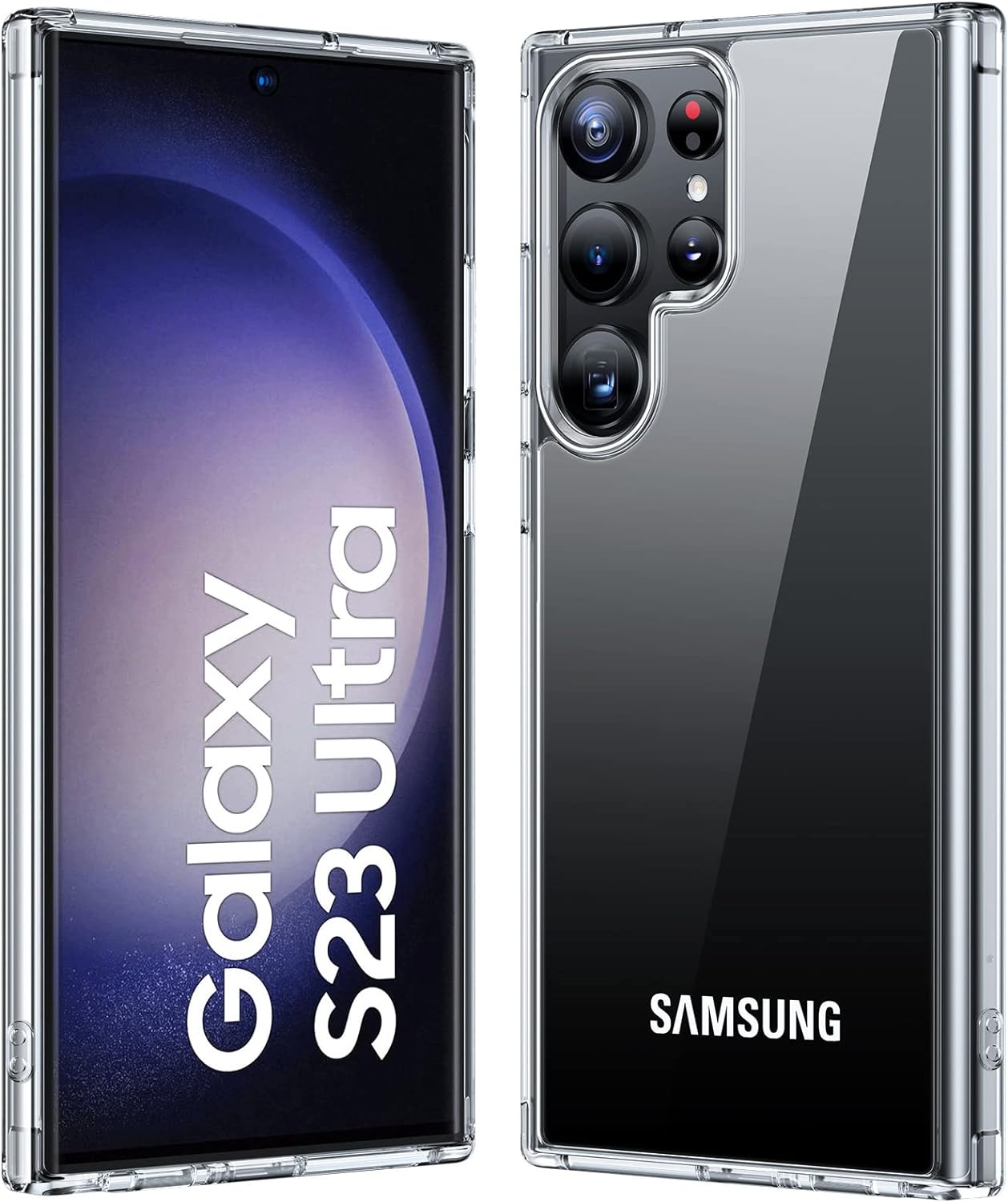 Elevate Your Style with the Adreama Shockproof Case for Samsung Galaxy S23 Ultra