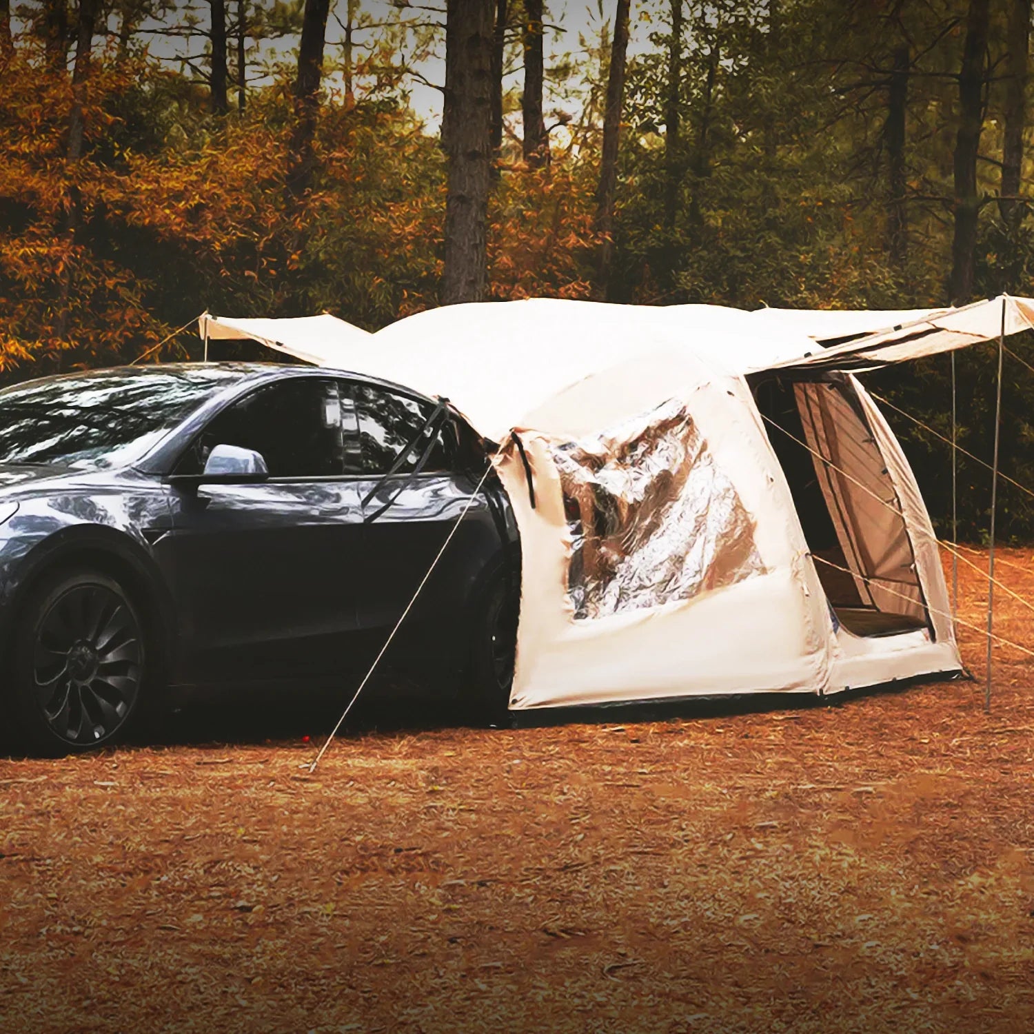 Adreama Tesla Model Y camping tent
