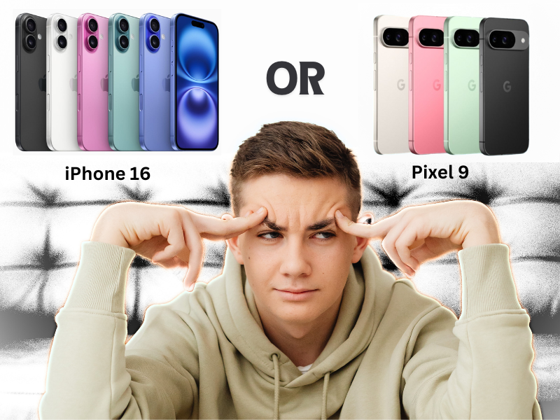 Iphone 16 or Google Pixel 9?
