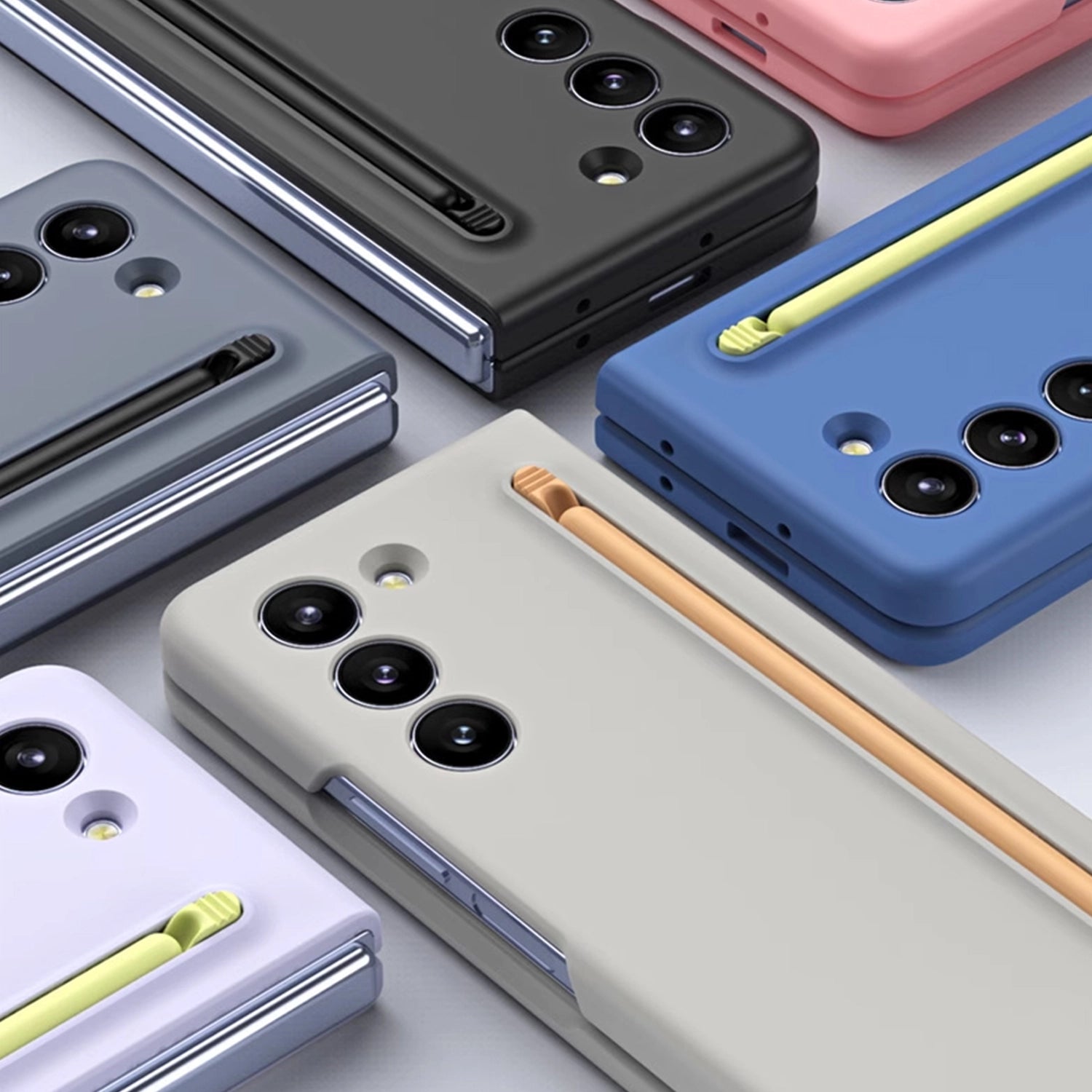 The Ultimate Protection: Adreama Hard Shell Phone Case for Samsung Galaxy Z Fold 3, 4, 5