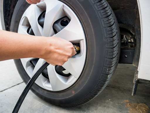 how to put air in tires