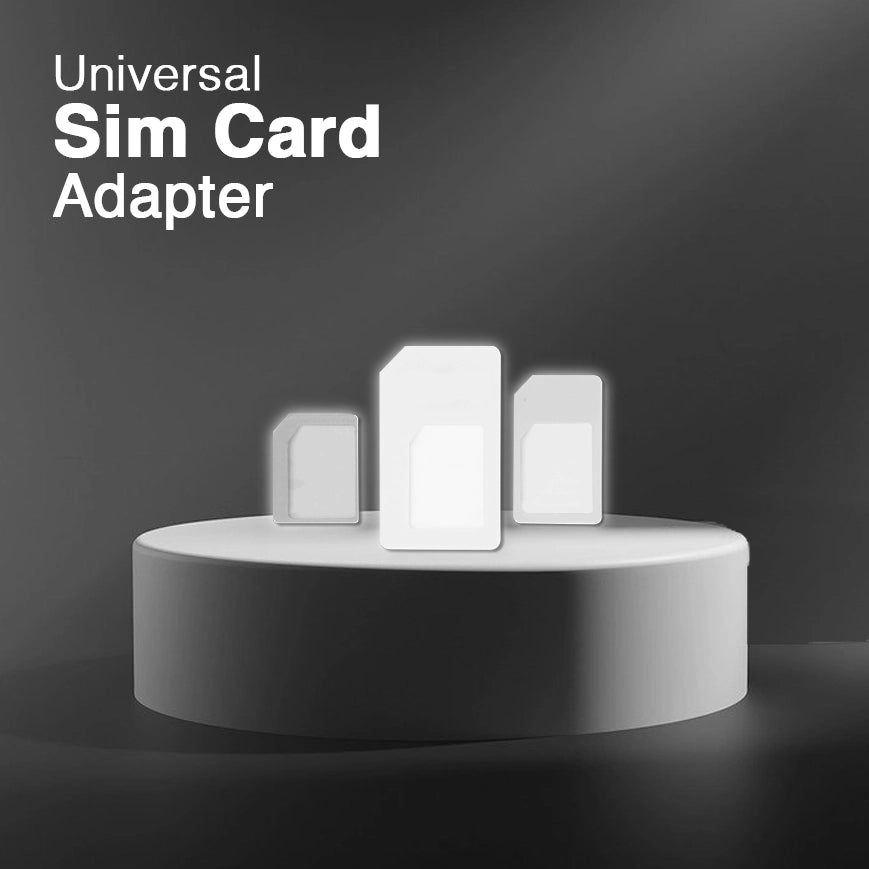 Say Goodbye to Network Restrictions with a Universal SIM Card Adapter