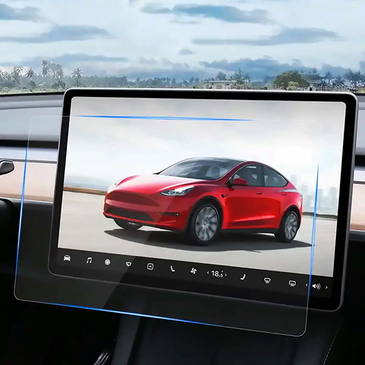 The Benefits of Investing in an Adreama Screen Protector for Your Tesla Model 3/Y