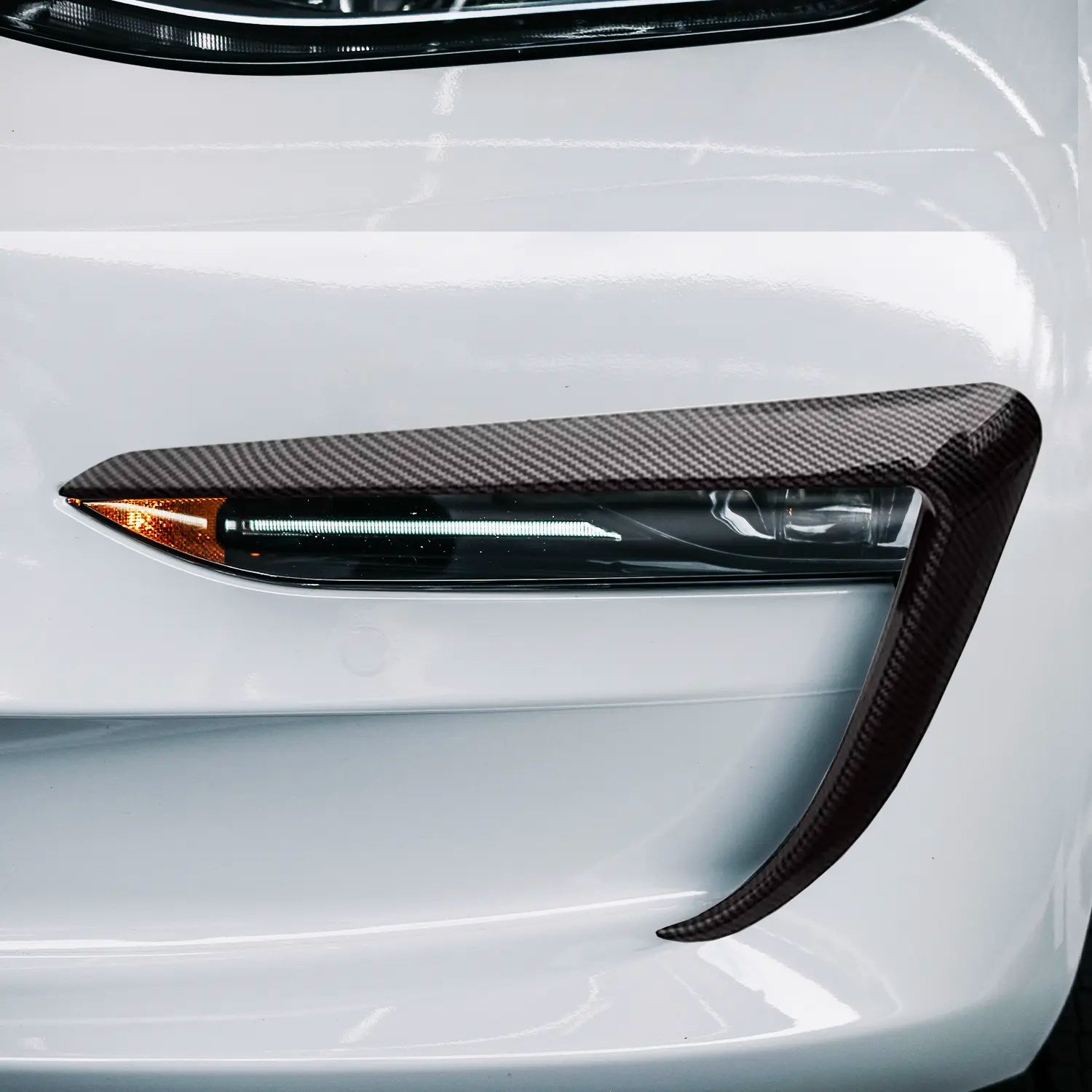 Protect Your Tesla Model 3's Fog Lights with Adreama Trim Covers