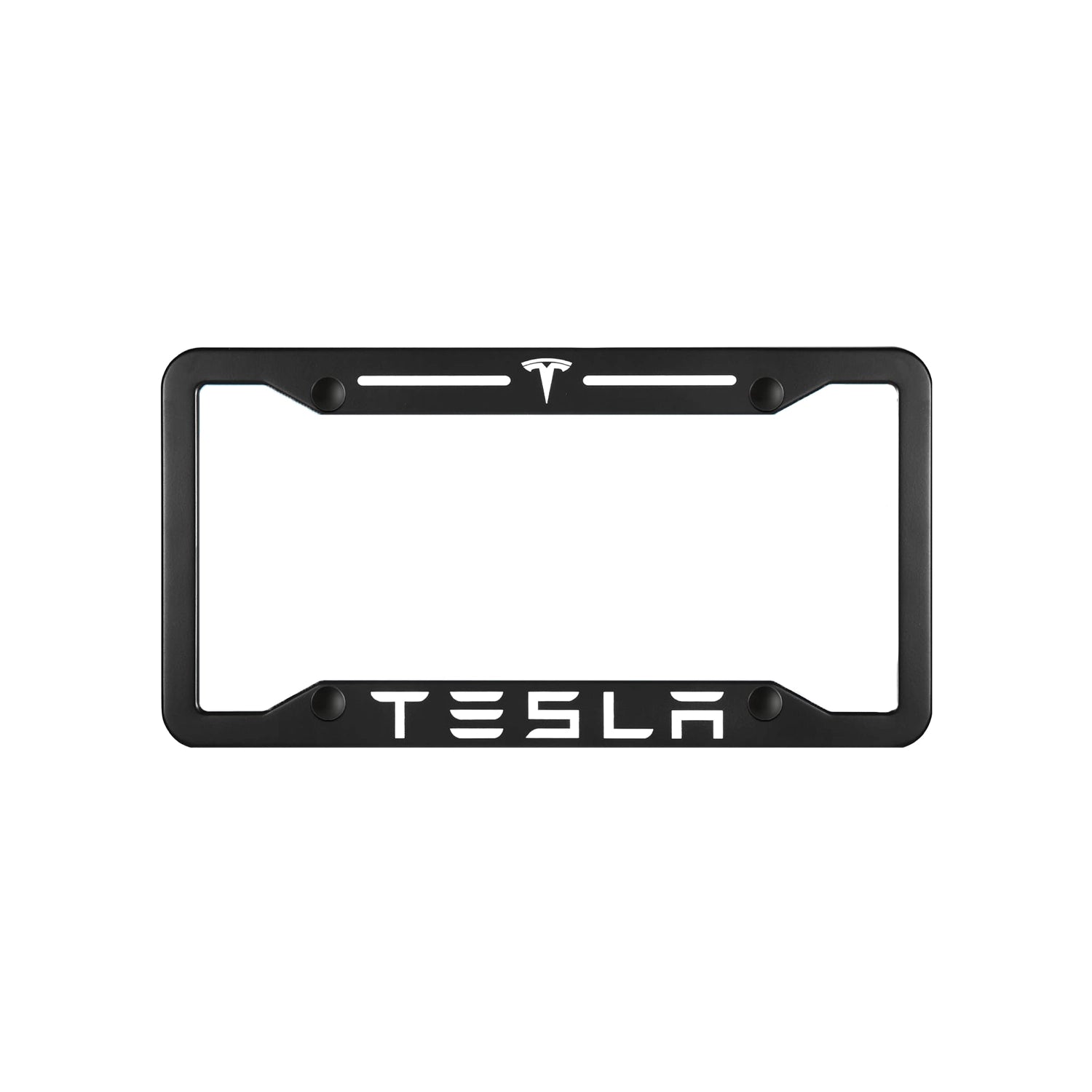 Adreama Tesla License Plate Frame Cover, 2 pack (Ships Within 5-7 Days)