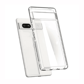 Google Pixel 7a Eco-friendly Crystal Clear Shockproof Case