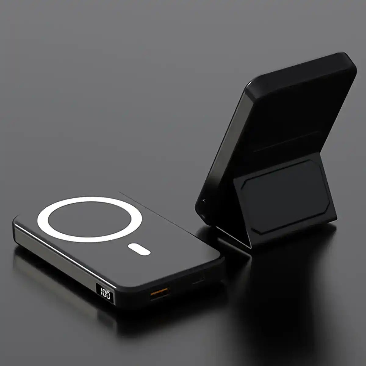 Adreama 10000mAh Ultra-Fast Charge MagSafe® Compatible Power Bank With Stand 22.5W