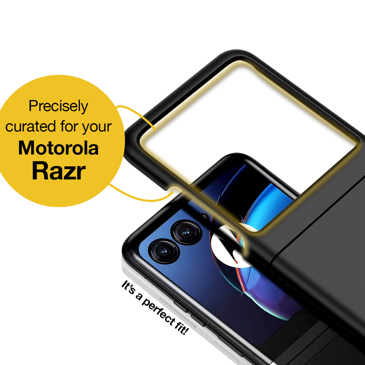 Precise Cut Phone Case for Moto Razr 2024