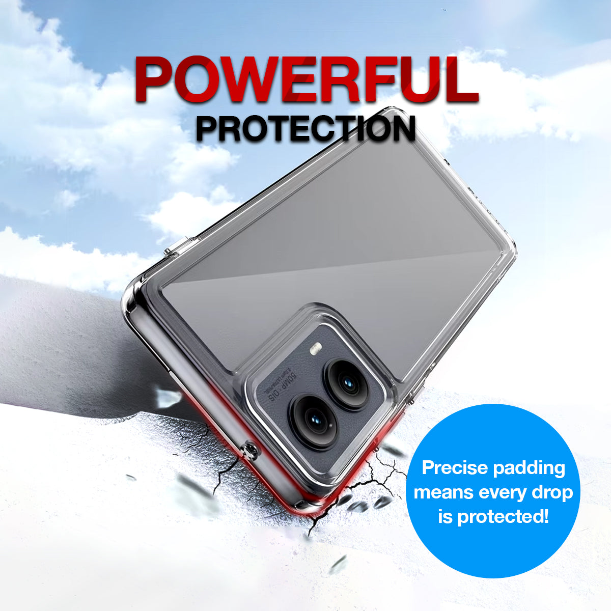 Protection case for Motorola Edge 2024