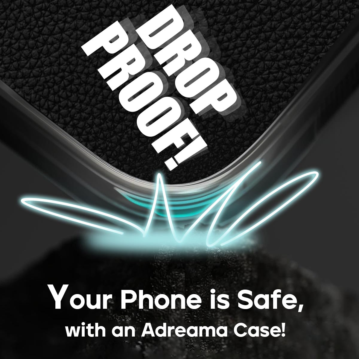 Shockproof and Dropproof Google Pixel 9 Pro XL Black Phone Case