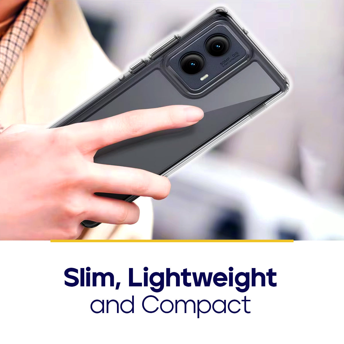 Slim, Lightweight and compact case for Moto Edge 2024
