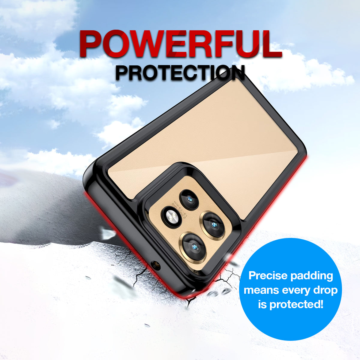 Strong Protection Phone Case for Motorola Edge 50/Neo