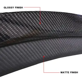 Tesla Model 3 Dry Carbon Fiber Performance Rear Spoiler