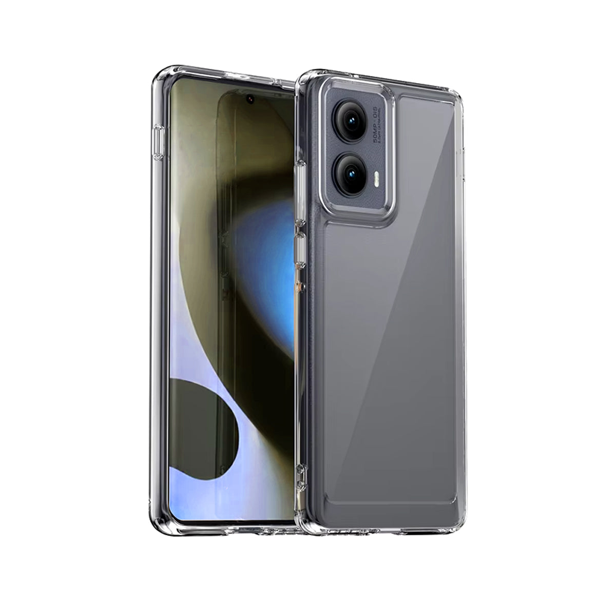 Transparent Phone Case for Motorola Edge 2024