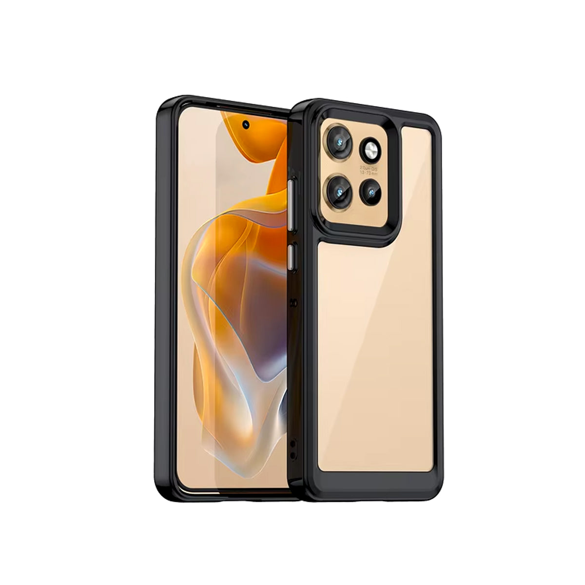 Transparent Phone Case for Motorola Edge 50/Neo