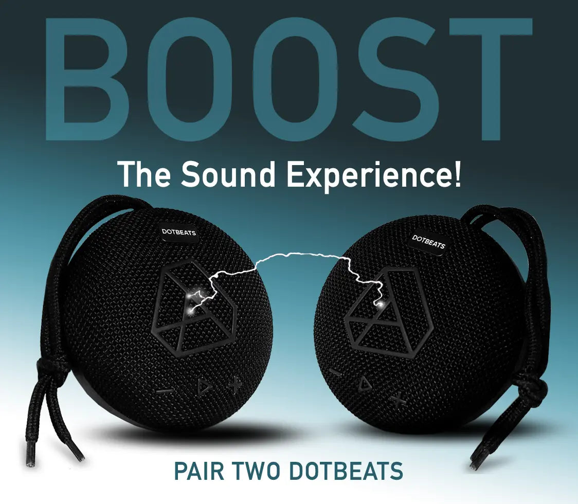 DOTBEATS Bluetooth Wireless Mini Speaker