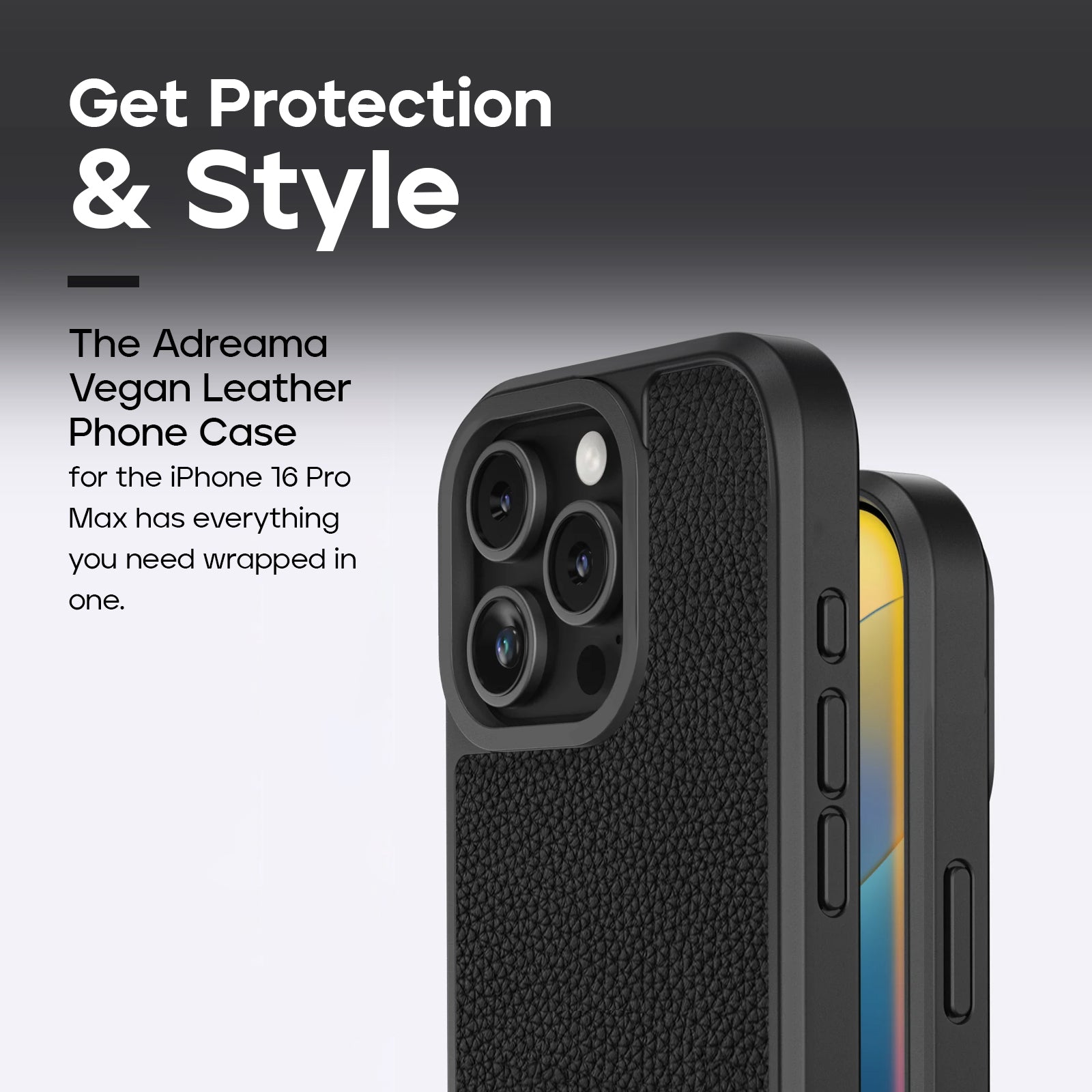 protect and give style to iPhone 16 pro max