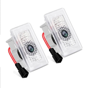 Adreama Tesla Puddle Light Projectors with T Logo, Fits All Tesla Models, 2 pack (Ships Within 5-7 Days)
