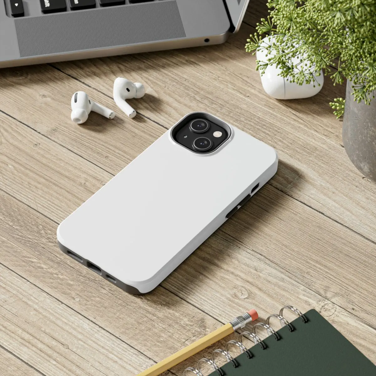 Iphone 14 Plus White Tough Titanguard Case By Case-Mate