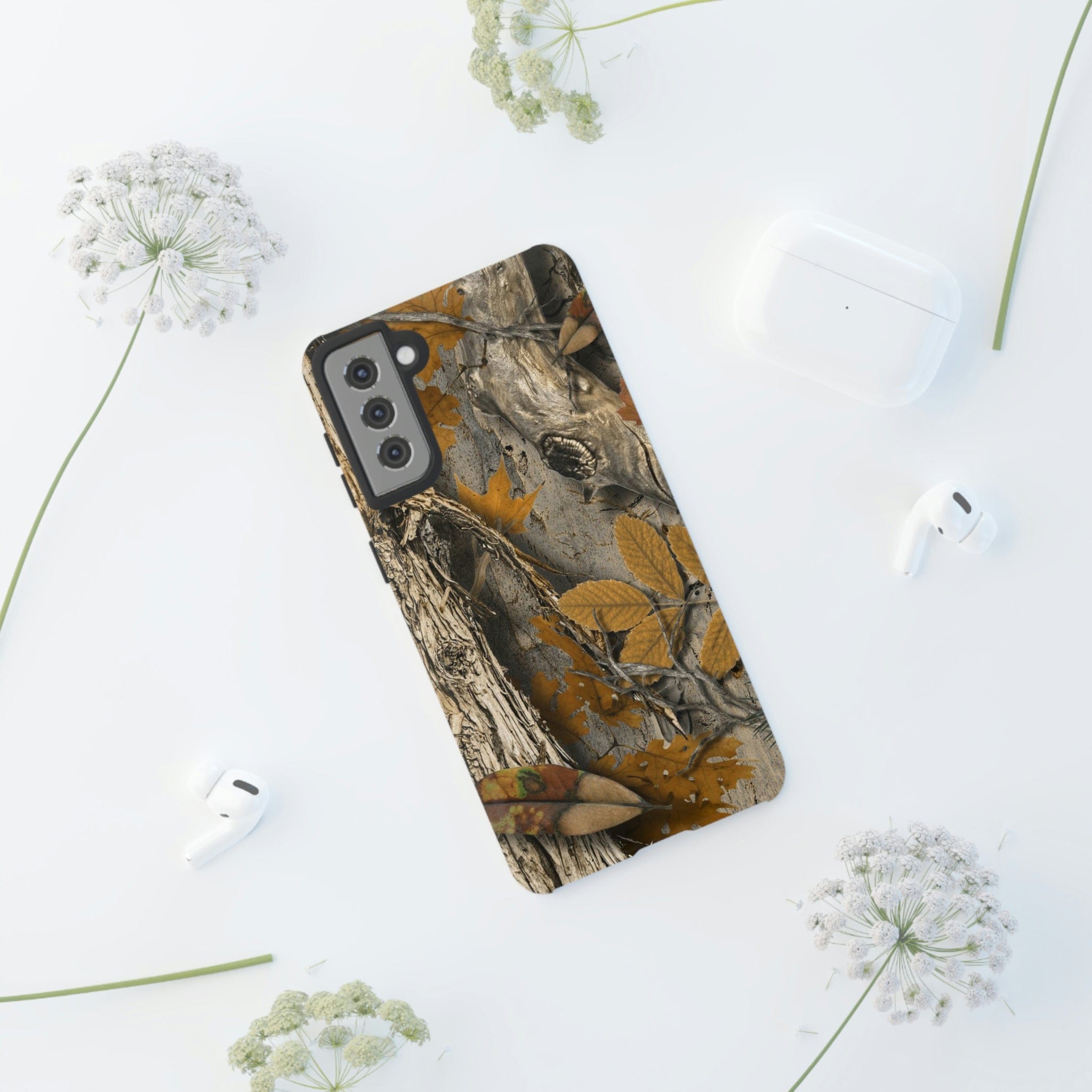 Samsung S23, S22, S21 Series Tough TitanGuard By Adreama® - Real Tree Camouflage