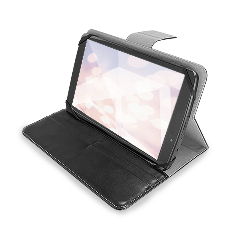 Universal Tablet Folio, Fits most 7” and 8” screen tablets