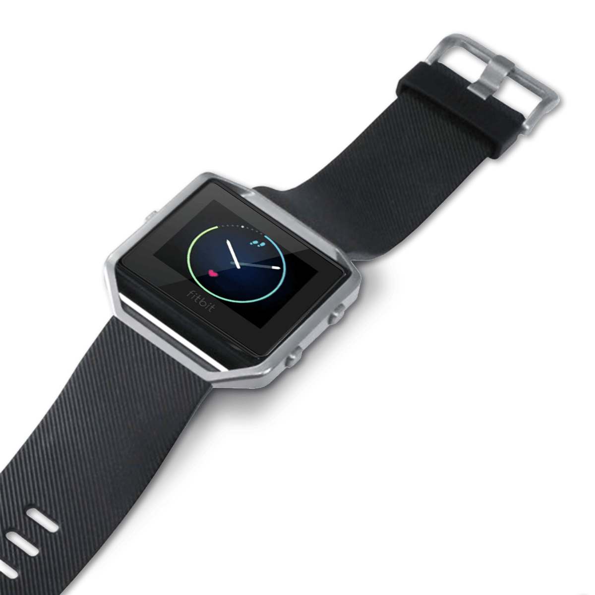 Protective Frame for Fitbit Blaze - Silver