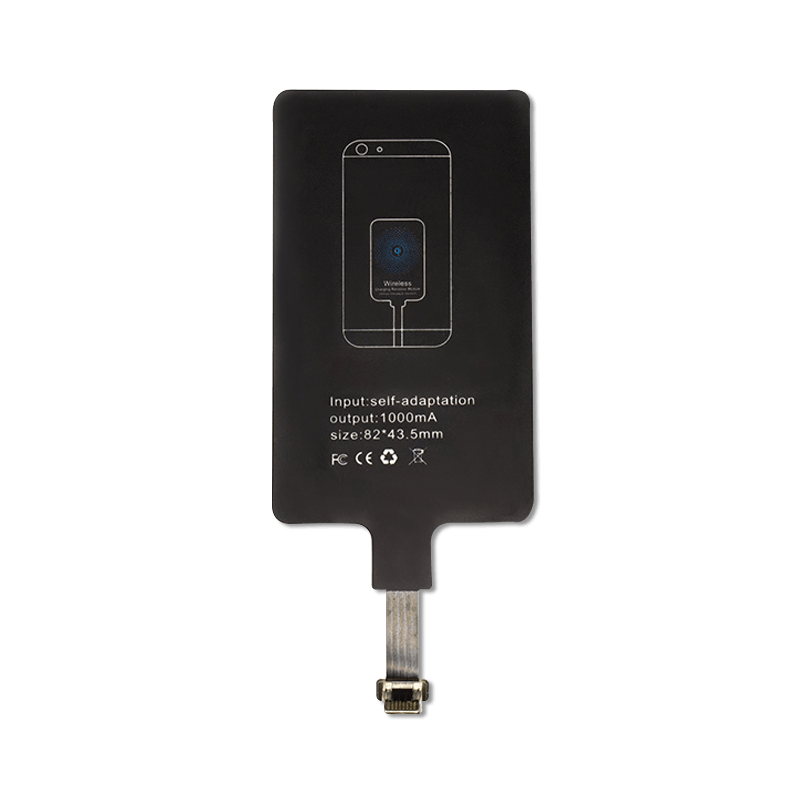 Wireless charging receiver for iPhones