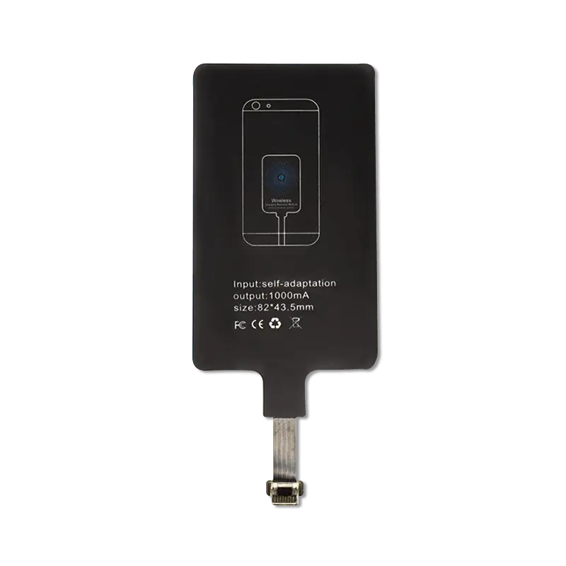 Wireless charging receiver for iPhones (2-Pack)