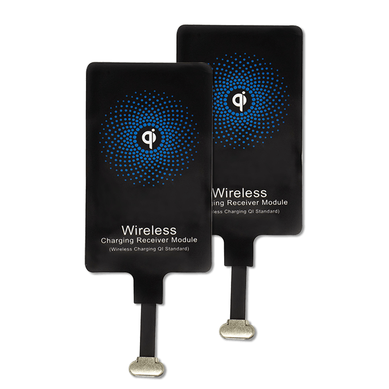 Wireless Charging Receiver for Android Mobile Phones (2-pack)