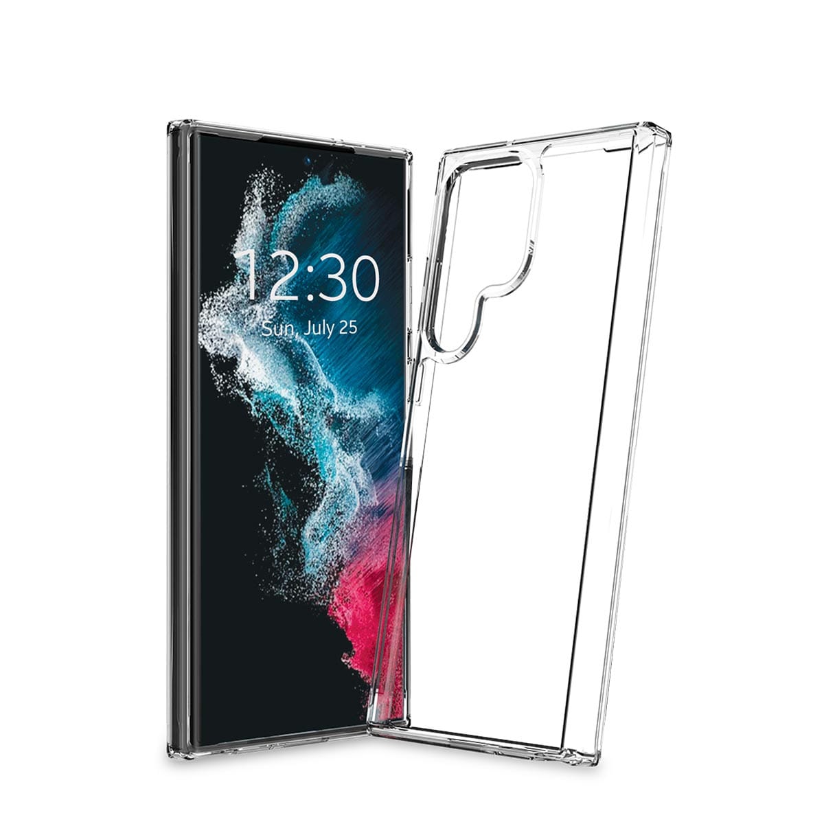 Samsung Galaxy S23 Eco-friendly Crystal Clear Shockproof Case