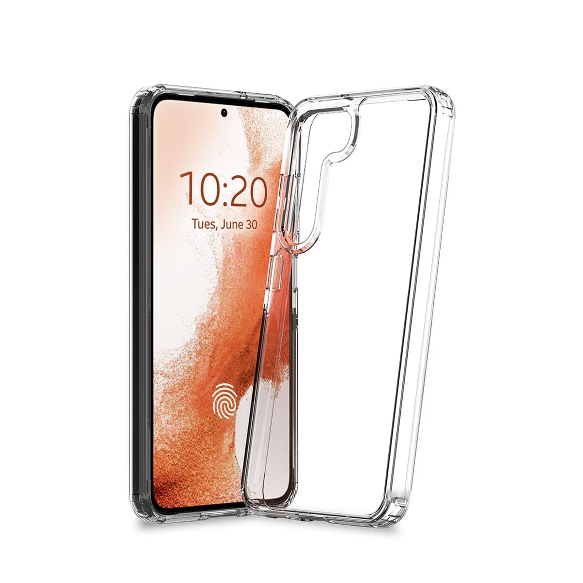 Samsung Galaxy S23 Ultra Eco-friendly Crystal Clear Shockproof Case