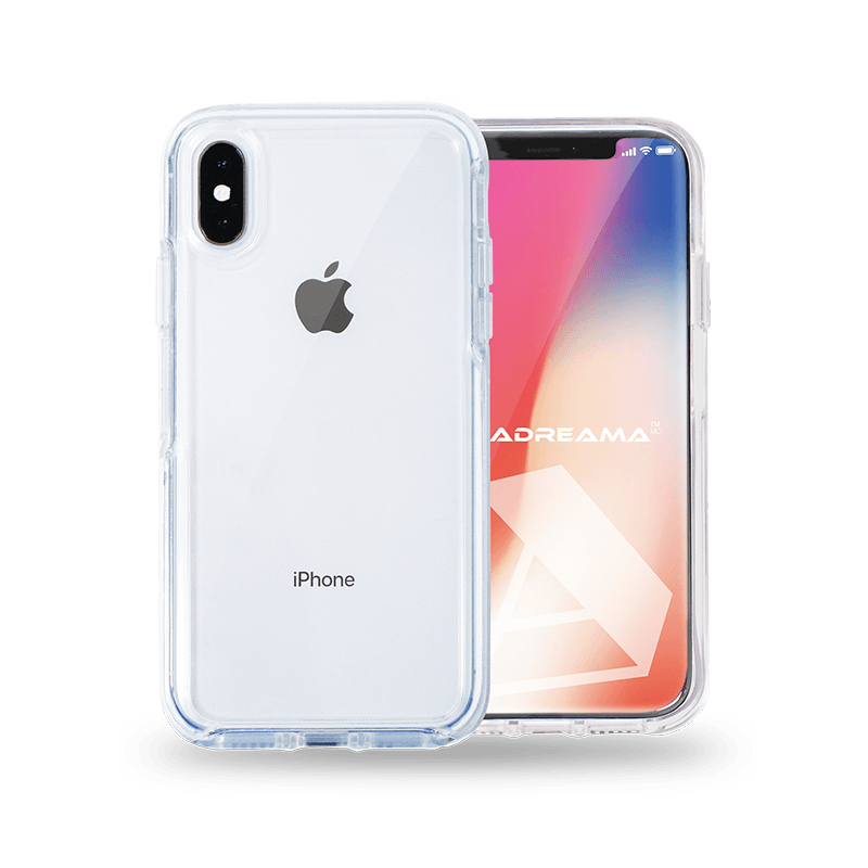 iPhone XS Max Clear Shockproof Phone Case Adreama