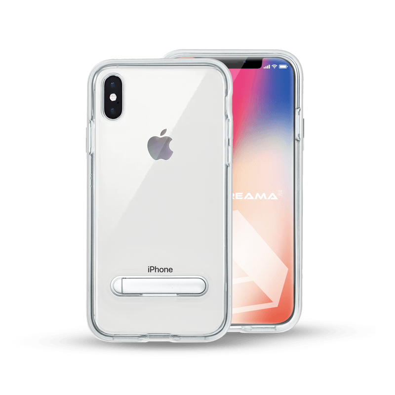 Clear Case With Kickstand for iPhone XS Max