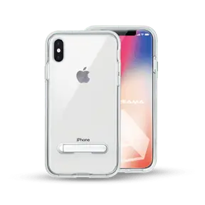 Clear Case With Kickstand for iPhone X Max