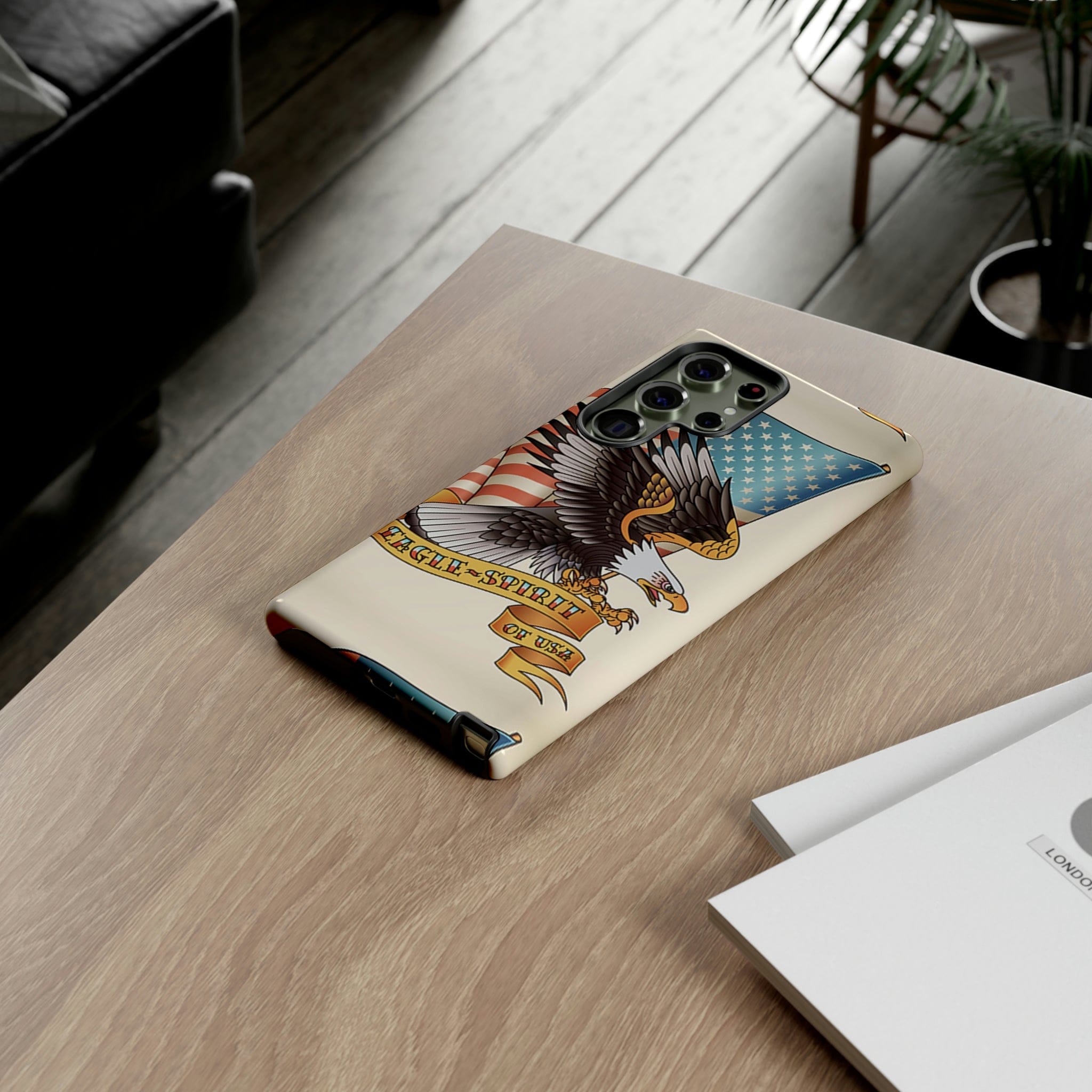 Samsung S23 Ultra Tough TitanGuard By Adreama® - Eagle Spirit