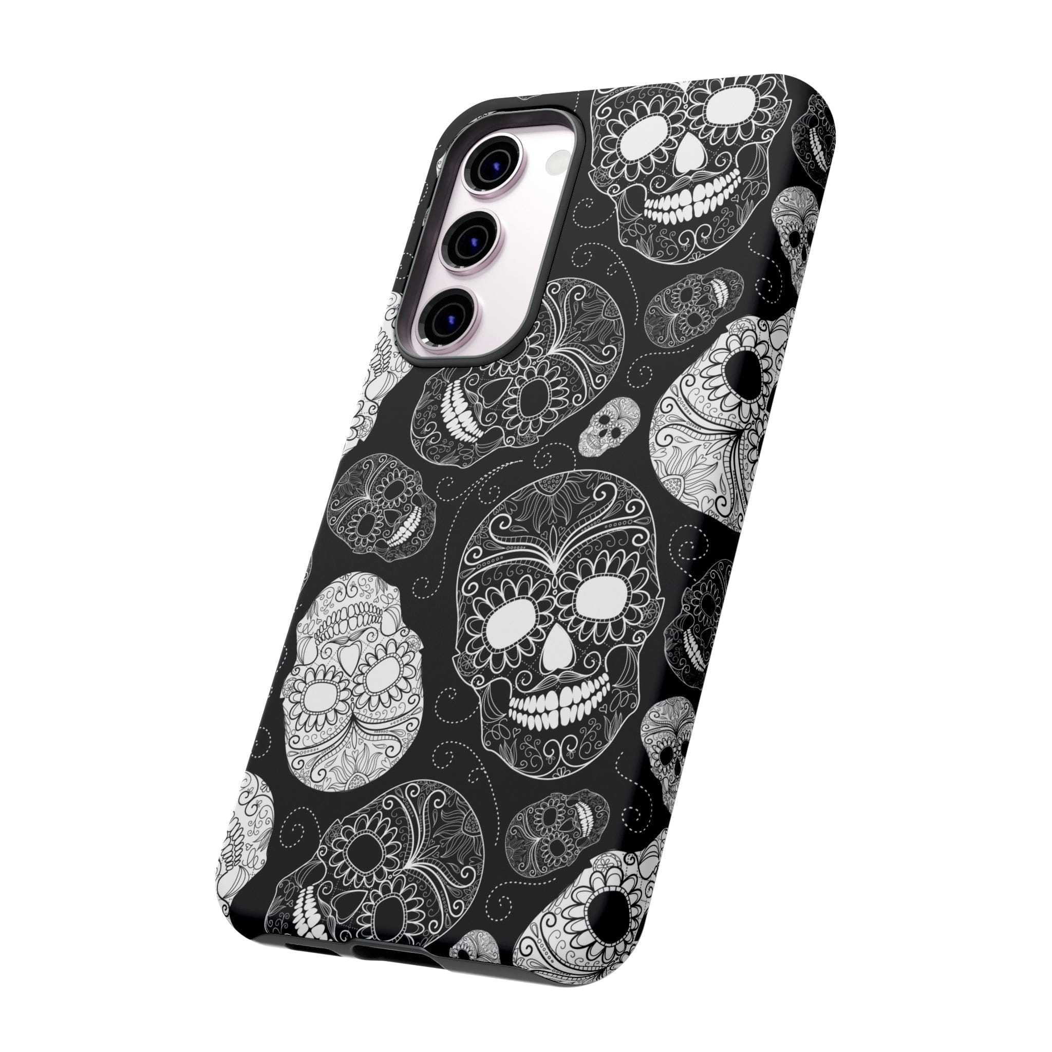 Samsung S23 Plus Tough TitanGuard By Adreama® - Skulls