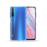 Crystal Clear Shockproof Case for TCL 20S