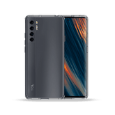 Crystal Clear Shockproof Case for TCL 20 Pro 5G