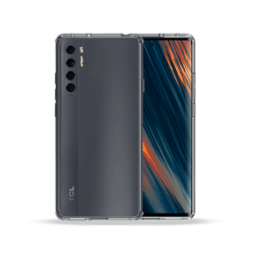 Crystal Clear Shockproof Case for TCL 20 Pro 5G