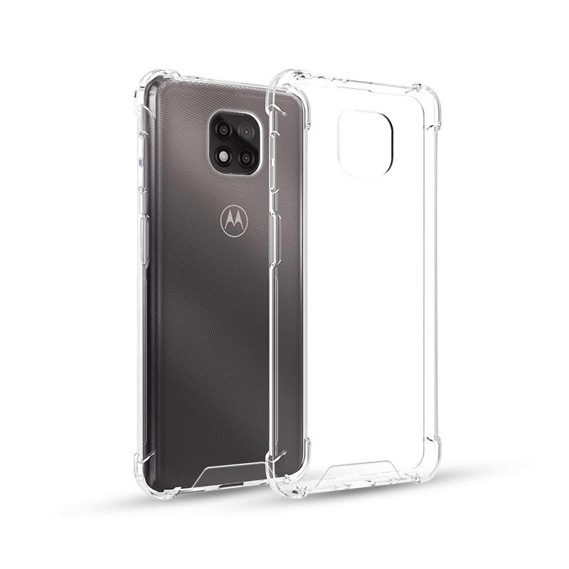 Crystal Clear Shockproof Case for Moto G Power
