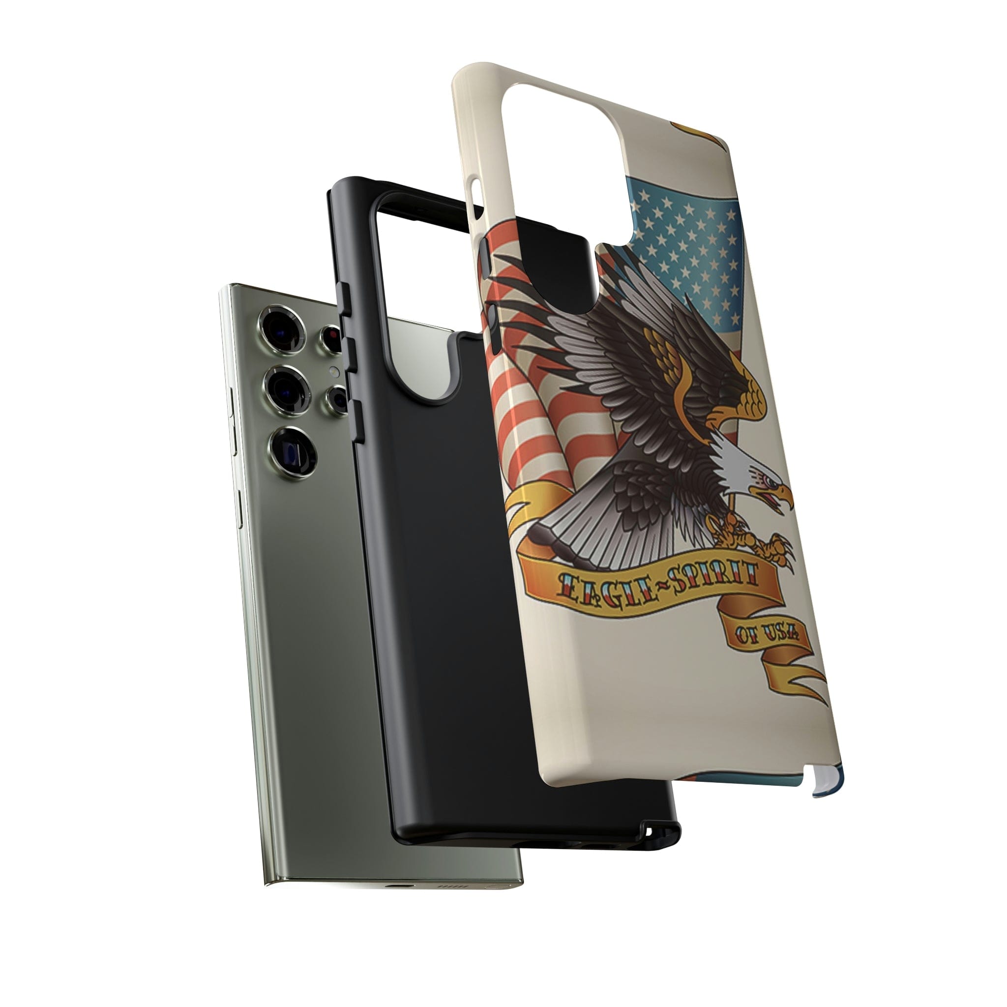 Samsung S23 Ultra Tough TitanGuard By Adreama® - Eagle Spirit