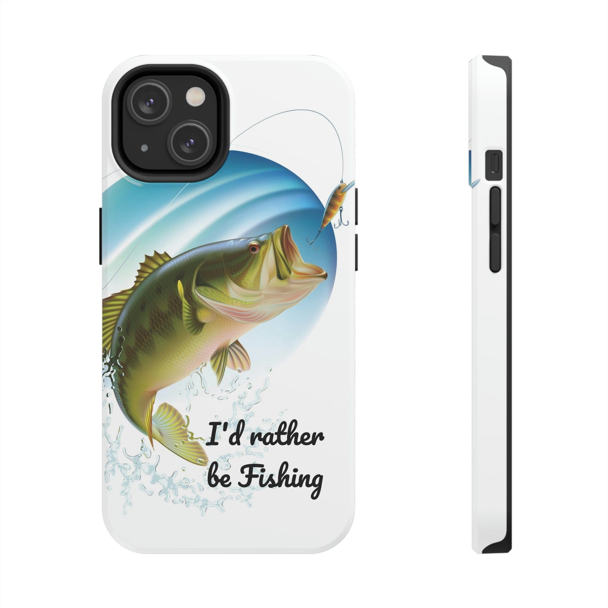 IPhone 14, 13, 12 Series Tough TitanGuard By Case-Mate® - I'd rather be Fishing