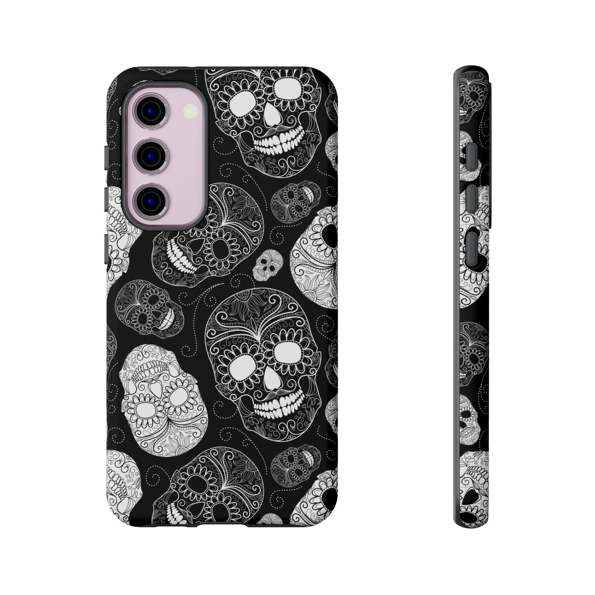 Samsung S23 Plus Tough TitanGuard By Adreama® - Skulls