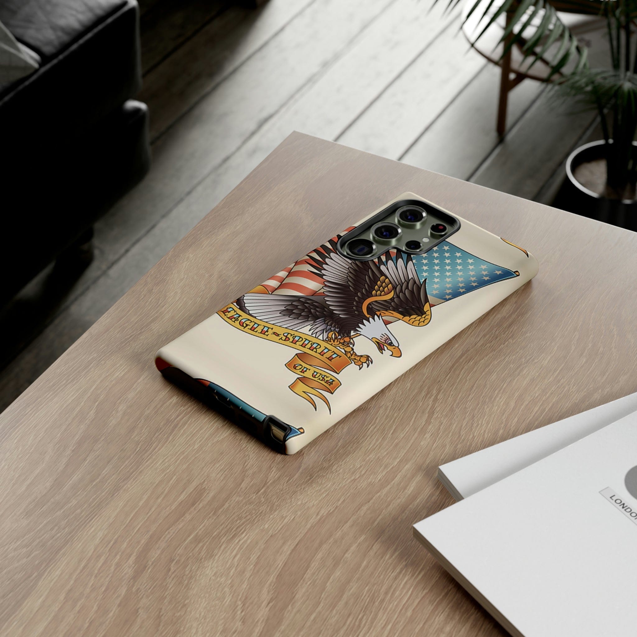 Samsung S23 Ultra Tough TitanGuard By Adreama® - Eagle Spirit