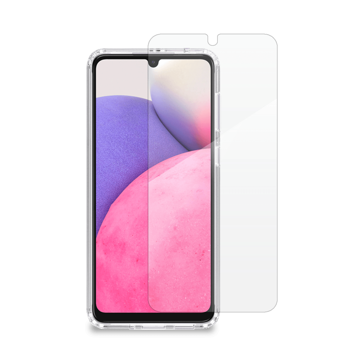 Premium Strong Glass Shatterproof Screen Protector for Samsung Galaxy A33 5G