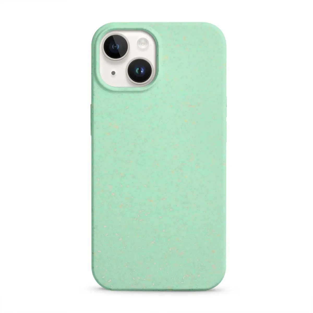 Mint Iphone 14 Biodegradable Shockproof Case, Magsafe Compatible