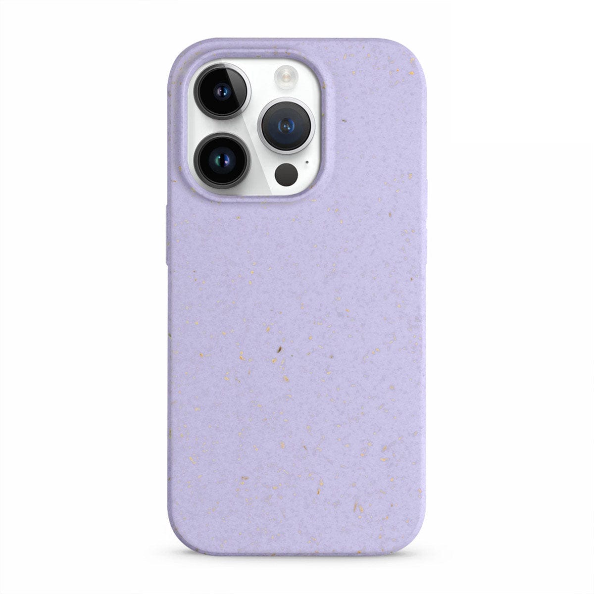 Purple Iphone 14 Pro Biodegradable Shockproof Case, Magsafe Compatible