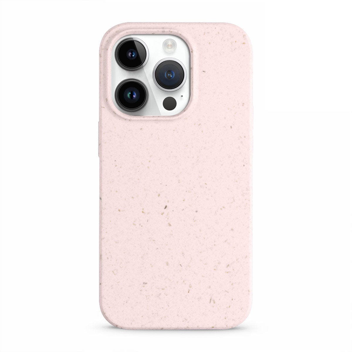 Pink Iphone 14 Pro Biodegradable Shockproof Case, Magsafe Compatible