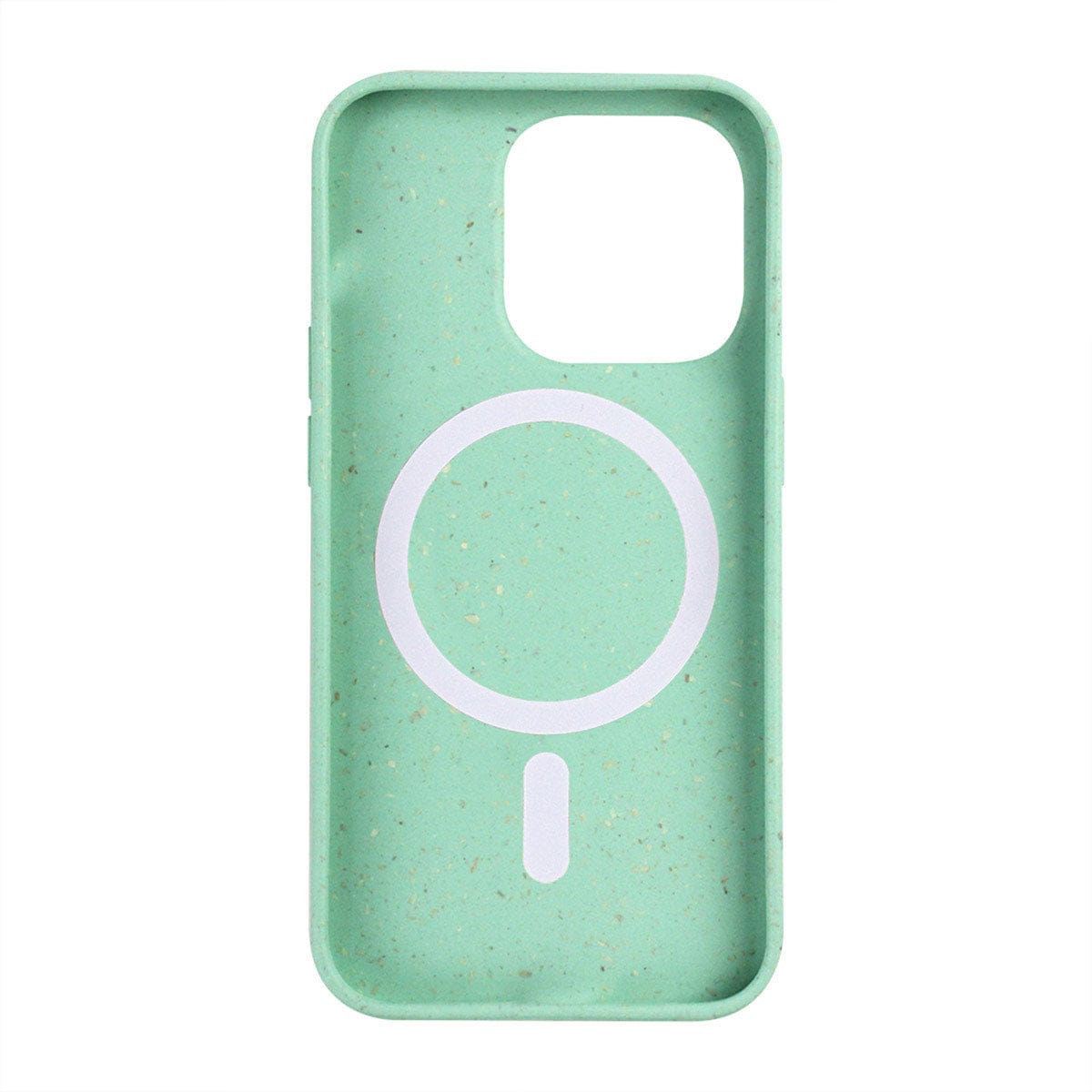 Mint Iphone 14 Pro Biodegradable Shockproof Case, Magsafe Compatible
